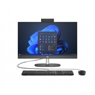 HP AiO računalo ProOne 245 G10 / AMD Ryzen 7 7730U, 23.8", 1920 x 1080, 8 GB, 512 GB SSD, Windows 10 Pro, crna